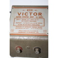 Vintage Railway Victor Super Power Unit 2 1/2 AMPS (made in England by Hammant & Morgan Ltd.)