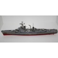 Vintage Model Military Battleship