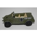 PlayArt Kubelwagen Green army Jeep