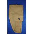 8) A RHODESIAN ARMY -OFFICERS-CANVAS PISTOL HOLSTER-9MM SONNY PRODUCT-GOOD USED CONDITION-LOW START!