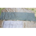 2) A RHODESIAN ISSUE BLANKET & OLIVE GREEN BLANKET WRAP-IN GOOD CONDITION-LOW START!