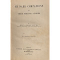 1893 MY DARK COMPANIONS BY HENRY M STANLEY