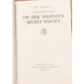ON HER MAJESTY`S SECRET SERVICE BY IAN FLEMING FIRST EDITION 1963
