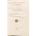FORGOTTEN KINGDOMS IN SUMATRA by F M SCHNITGER FIRST EDITION 1939