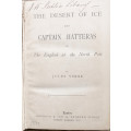 1877 THE ENGLISH AT THE NORTH POLE AND THE DESERT OF ICE BY JULES VERNE