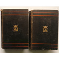 1893 THE STORY OF TWO NOBLE LIVES BY AUGUSTUS J C HARE TWO VOLUMES