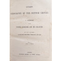 KNIGHT`S GEOGRAPHY OF THE BRITISH EMPIRE IN TWO VOLUMES