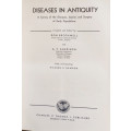 DISEASES IN ANTIQUITY COMPILED AND EDITED BY DON BROTHWELL AND A T SANDISON FIRST EDITION