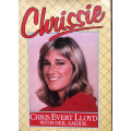 CHRISSIE BY CHRIS EVERT LLOYD AUTOGRAPHED FIRST EDITION TENNIS