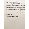 MAPUNGUBWE ANCIENT BANTU CIVILIZATION ON THE LIMPOPO BY LEO FOUCHE FIRST EDITION 1937