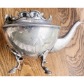 SILVER TEAPOT HALLMARKED