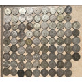 SILVER COINS COLLECTION OF 86