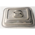 SILVER PLATED ENTREE DISH