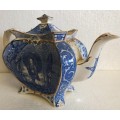 Blue and White Teapot 1889