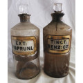 Apothecary Bottle (pair)