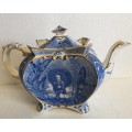 Blue and White Teapot 1889
