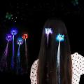 Optic Fibre Butterfly Hairpin