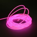 90cm EL Wire 2.3mm Neon Pink Light Inverter 24V DC - Sale item