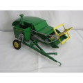 John Deere Harvester - With Auger Feed