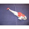 Dinky Sea King Bundesmarine Helicopter Airplane No. 736 - Scale 1/43