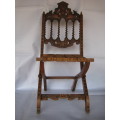 Chair - Carved