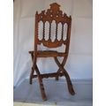 Chair - Carved