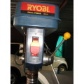 Bench Top Drill Press - Ryobi BD-16 - Chuck 16mm - Height 1 meter - Weight 46 Kg - Large machine
