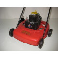 Tin Tinplate Wyn-Toy Rotary Grass Mower - This is a Toy - Australia
