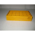 Coca-Cola 24 Miniatures Bottles Plastic crate - Only Crate