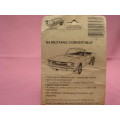 Hot Wheels Mustang Convertible - Flat Out - No 2506