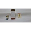 Disneykins Daisy Duck No. 22 -  Mint and Box plus Stamp Seël
