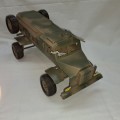 Tin Tinplate Strike Toys South Africa - Caspir