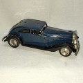 Minic Toys Tri-Ang Tin Tinplate Car - LBL 174