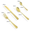 Gold Cutlery set