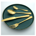 Gold Cutlery set