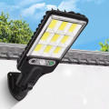 Outdoor Garden 108COB Wall Mounted Motion Sensor Light Solar Street Light