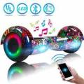 New *2020*  6.5" Hoverboard with Bluetooth Speaker , Led lights