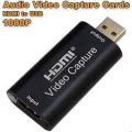 HDMI Video Capture Card Streaming VHS Board Capture USB 2.0