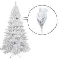 2.1M Christmas Decoration Tree White (Silver and White Colour)