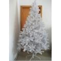 2.1M Christmas Decoration Tree White (Silver and White Colour)