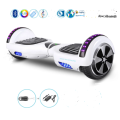 Variety of Colours | 6.5` Hoverboard with Bluetooth Speaker and Led lights