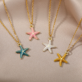 Starfish Pendent Necklace
