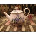 ROYAL ALBERT TEA FOR TWO--FORGET ME NOT BLUE