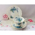 ROYAL ALBERT FORGET ME NOT TRIO---AVON CUP