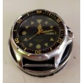 Vintage Casio Diver, full stainless case with rotating bezel