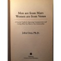 Men are from Mars, Woman are from Venus - John Gray