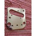 Telecaster Bridge Baseplate for Bigsby Installation