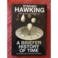 A Briefer History of Time: The Science Classic Made More Accessible - Stephen Hawking HARDBACK