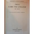 Thus Came the English in 1820 - 1961 Hardcover 1st Edition