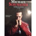 Michael Schumacher: The Rise of a Genius HARDBACK COFFEE TABLE BOOK